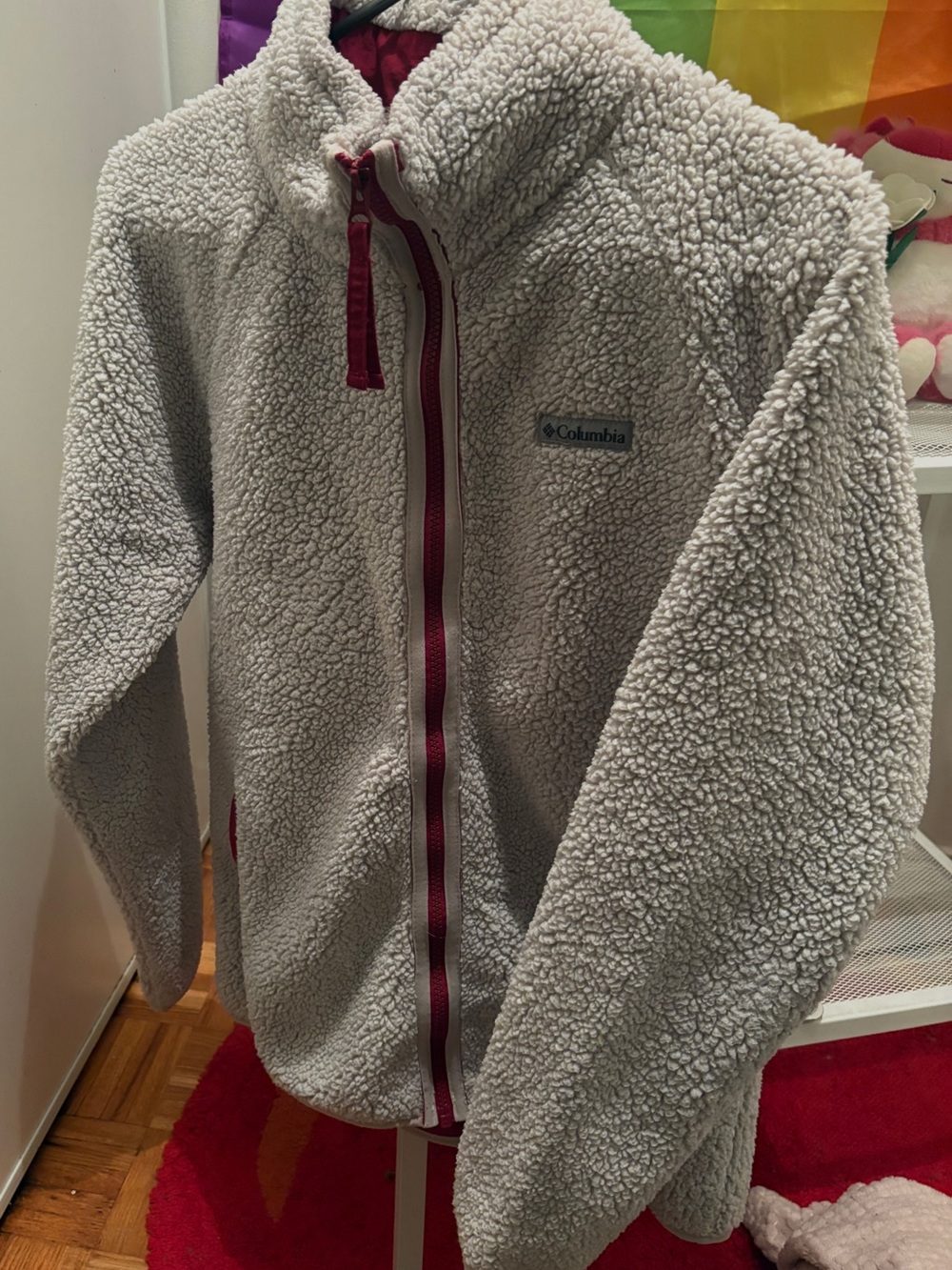 Women’s Columbia Sherpa Fleece Jacket
